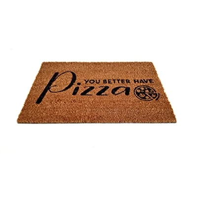 Abbildung von Out of the blue Fußmatte You Better Have Pizza