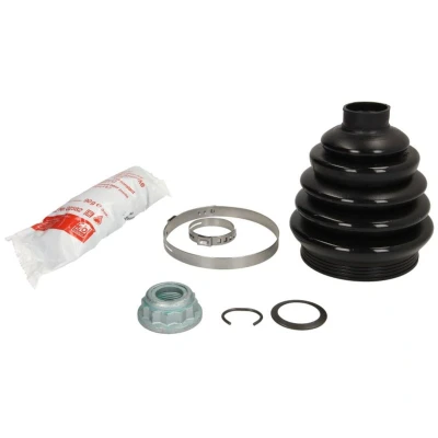 Abbildung von FEBI BILSTEIN 17540 Achsmanschette Thermoplast VOLKSWAGEN: GOLF 4 Variant, Schrägheck, 6, AUDI: A3 TT Coupe, Roadster