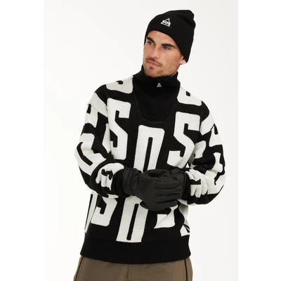 Abbildung von SOS Strickpullover, Größe: XXL, Black