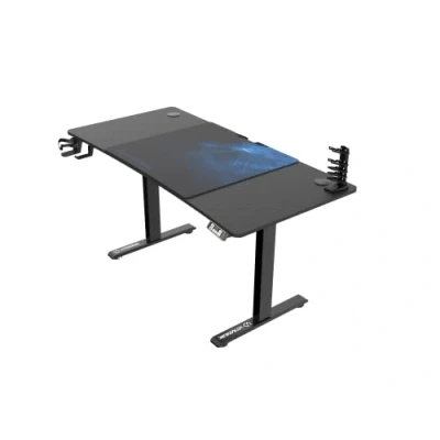 Abbildung von Ultradesk UDESKLVABL, Gerade, Freiform, Gaming, Blau, 720 1240 mm, 1400 mm