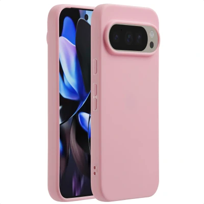 Abbildung von Google Pixel 10 Pro Hülle Silikon imoshion Soft Case/Backcover Handyhülle Rosa