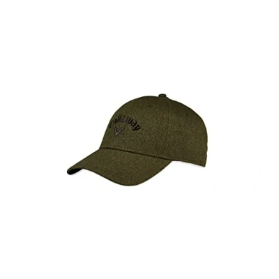Abbildung von Callaway Herren Standard Liquid Metal, Heather Gray/Black, OSFM Mütze, Grau/Schwarz, Einheitsgröße