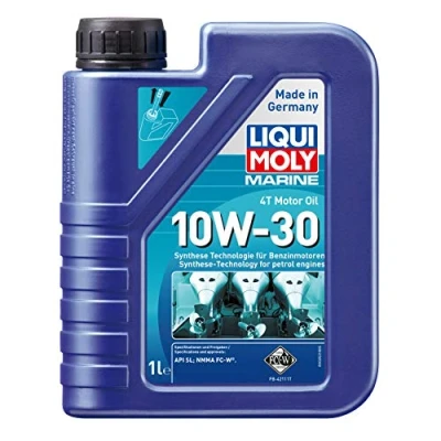 Abbildung von Liqui Moly Marine 10W 30 1l Motoröl 25022