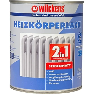 Abbildung von Wilckens Farben Heizkörperlack 2in1