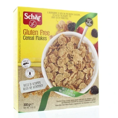 Abbildung von Schär Cereal Flakes glutenfrei 300g, 8er Pack