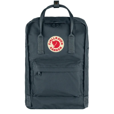 Abbildung von Fjällräven Kanken Laptop Tagesrucksack, Größe: One Size, Dunkelgrau