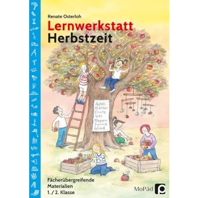 Abbildung von Lernwerkstatt Herbstzeit 1./2. Klasse: Fächerübergreifende Kopiervorlagen (Lernwerkstatt Sachunterricht)