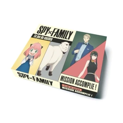 Abbildung von Le jeu de société Spy x Family Mission accomplie !