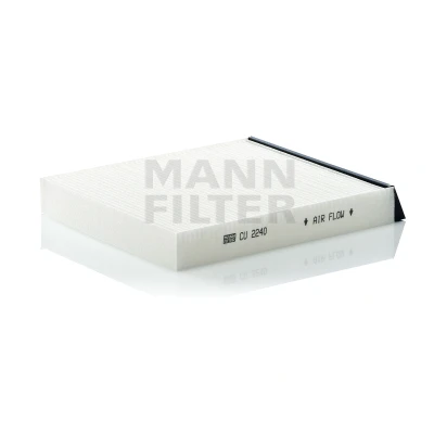 Abbildung von MANN FILTER CU 2240 Innenraumfilter Partikelfilter 215 194 30 RENAULT: Scénic 1, SCENIC 2, GRAND 2