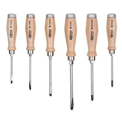Abbildung von KS TOOLS 300.1050 Schraubendrehersatz Display (Karton)