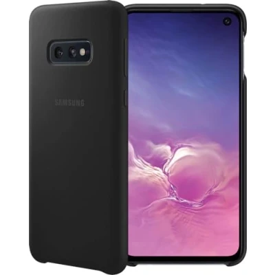 Abbildung von Silicone Cover für Galaxy S10e Schwarz