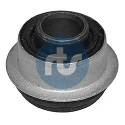 Abbildung von RTS 017 00700 Querlenkerlager Vorderachse beidseitig, unten, vorne 39mm Gummimetalllager für Querlenker MERCEDES BENZ: CLA Coupe, B Klasse