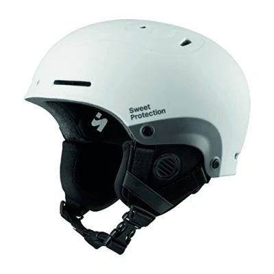 Abbildung von Sweet Protection Unisex Erwachsene Blaster II Ski/Snowboard Helmet, Matte White, ML