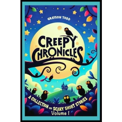 Abbildung von Creepy Chronicles: A Collection of Scary Short Stories, Volume 1