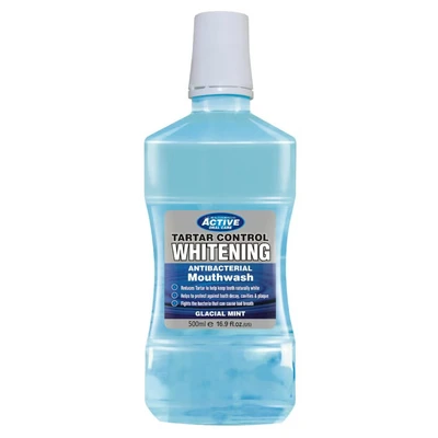 Abbildung von Beauty Formulas Aktive Mundpflege Mundwasser Whitening 0,5 l