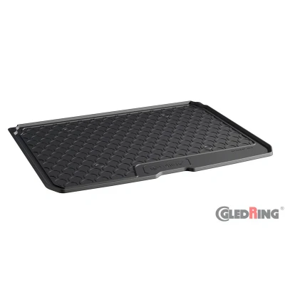 Abbildung von Gledring Rubbasol (Gummi) Kofferraumwanne kompatibel mit Audi Q2 (GA) 2016 (Höhe variabele Ladeboden)