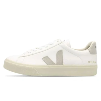 Abbildung von Veja Campo Sneaker low, Damen, Größe: 41, Extra white/natural Schuhe
