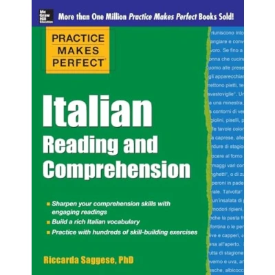 Abbildung von Practice Makes Perfect Italian Reading and Comprehension (Practice Series)