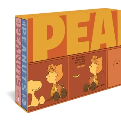 Abbildung von The Complete Peanuts 1991 1994: Vols. 21 &amp; 22 Gift Box Set