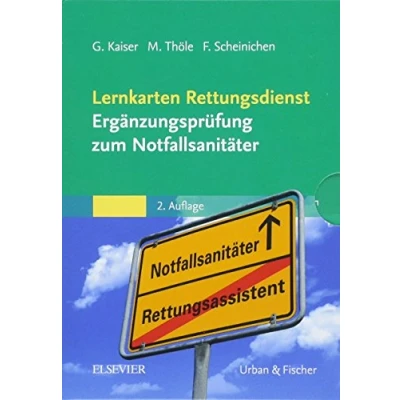 Abbildung von Lernkarten Rettungsdienst Ergänzungsprüfung zum Notfallsanitäter