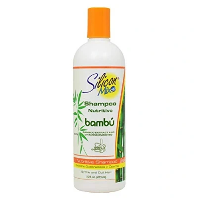 Abbildung von Avanti Silicon Mix Bambu Nutritive Shampoo For Brittle And Dull Hair, 16 Ounces