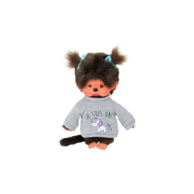 Abbildung von BANDAI Monchhichi Sweatshirt Unicorn 20 cm 80331