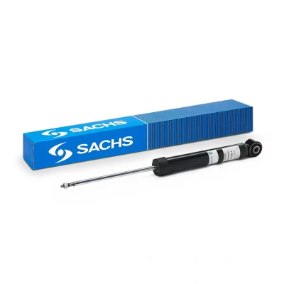 Abbildung von SACHS 312 826 Stoßdämpfer Gasdruck Zweirohr Teleskop oben Stift, unten Auge VOLKSWAGEN: Eos