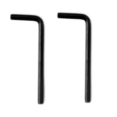 Abbildung von Musiclily Basic 3/16&quot; Stahl Gitarren Innensechskantschlüssel für Mexico Fender Halsstab Einsteller, Schwarz (2er Set)