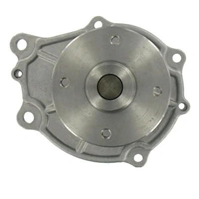 Abbildung von SKF VKPC 92802 Wasserpumpe mit Dichtungen Stehbolzen Metall für Keilrippenriementrieb NISSAN: 280ZX, Patrol 3/1 SUV, 3/2 SUV