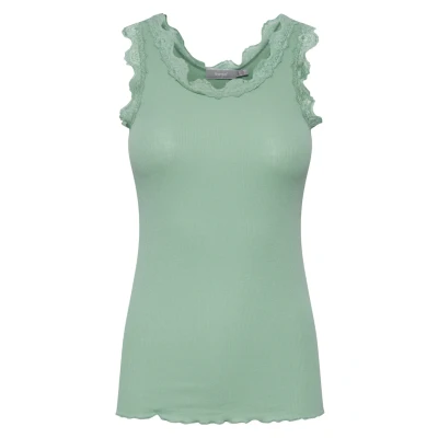 Abbildung von Fransa Frhizamond Top, Damen, Größe: Large, Malachite green