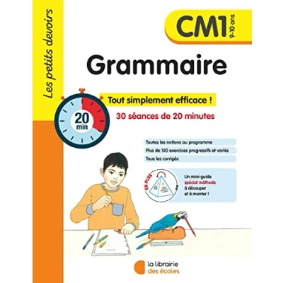 Abbildung von Les petits devoirs Grammaire CM1: Tout simplement efficace ! 30 séances de 20 minutes