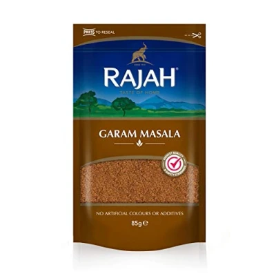 Abbildung von Rajah Garam Masala Indische Gewürzmischung für zahlreiche Gerichte 1 x 85 g