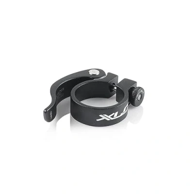 Abbildung von XLC Unisex Erwachsene PC L06 Sattelstütz Klemmring, schwarz, Ø31,8mm
