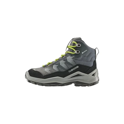 Abbildung von Lowa Maddox PRO GTX Trekkingboot für Kinder, Größe: 36, Schwarz limone Schuhe