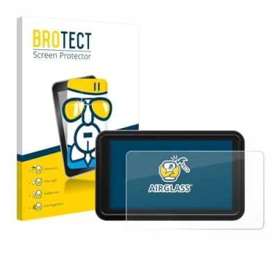 Abbildung von BROTECT Schutzglas für Atomos Shinobi 2 Schutzfolie Panzer Folie Glas [Extrem Kratzfest 9H, Anti Fingerprint, Ultra Transparent]