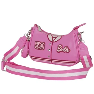 Abbildung von Barbie Varsity Fancy Tasche 2.0, Rosa, 21 x 8 cm