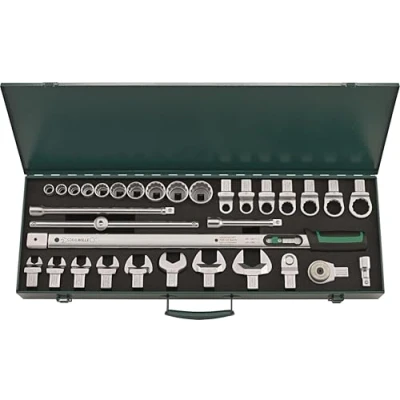 Abbildung von STAHLWILLE 730R/40/32 QUICK, kg m, Mechanisch, 1/2 Zoll, Edelstahl, 9,74