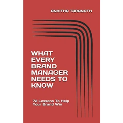 Abbildung von What Every Brand Manager Needs To Know: 72 Lessons Help Your Win