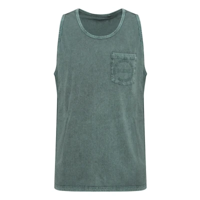 Abbildung von Blend Bhtank Top, Herren, Größe: Small, Bistro green