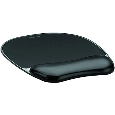 Abbildung von Fellowes Mauspad Crystal Gel Handgelenkauflage, schwarz