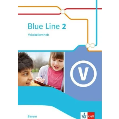 Abbildung von Blue Line 2. Ausgabe Bayern: Vokabellernheft Klasse 6 (Blue Line. für Bayern ab 2017)