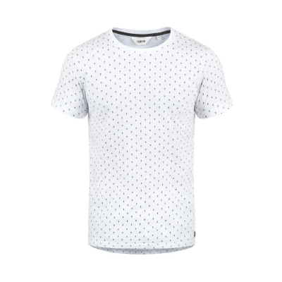 Abbildung von Solid Sdaaron Tshirt print, Herren, Größe: XL, White