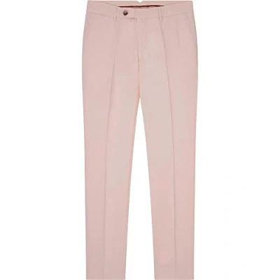 Abbildung von HACKETT LONDON Herren Cotton Tencel Chino Hose, Cream, 35W/32L