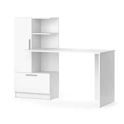 Abbildung von Vicco Schreibtisch Tomy, Weiß, 150 x 59 cm