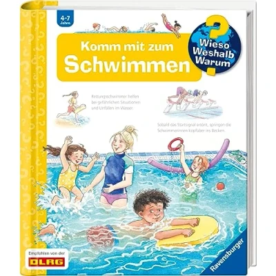 Abbildung von Wieso? Weshalb? Warum?, Band 26: Komm mit zum Schwimmen (Wieso? 26)