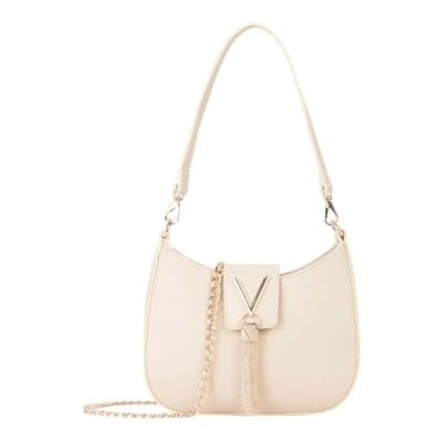 Abbildung von Valentino Bags Divina Umhängetasche, Damen, Größe: One Size, Ecru