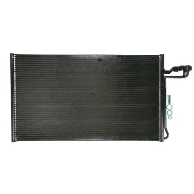 Abbildung von NRF EASY FIT 35882 Klimakondensator mit Dichtring 15,4 13,7 Aluminium 620 VOLVO: V50, C30, S40 II