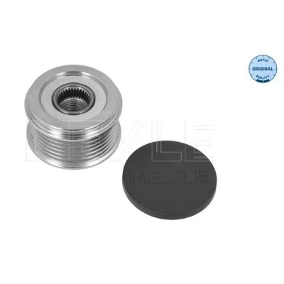 Abbildung von MEYLE 414 053 1000 Freilauf Lichtmaschine mit Kappe FIAT: Ducato III Kastenwagen, Pritsche / Fahrgestell, PEUGEOT: Boxer Kastenwagen