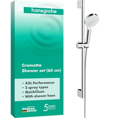Abbildung von hansgrohe Brausegarnitur