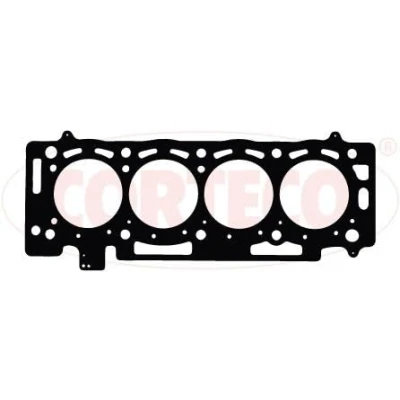 Abbildung von CORTECO 49409506 Zylinderkopfdichtung 1,30 86 Metall FORD: FOCUS 3 Turnier, C Max 2, 3, PEUGEOT: Boxer Kastenwagen, 5008 I, 3008 I